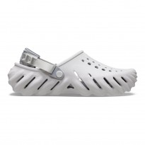 Crocs Ciabatte Echo Clog Grigio Chiaro